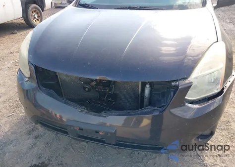 2013 Nissan Rogue Sv из США, поврежденный, VIN JN8AS5MV3DW622939